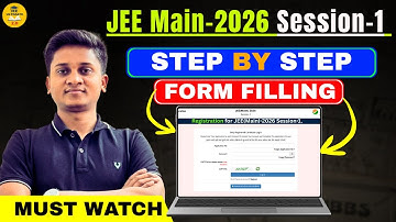 🔥 JEE Mains 2026 Registration Date OUT Now! | NTA Official Update | Apply Now for Session 1 🚀