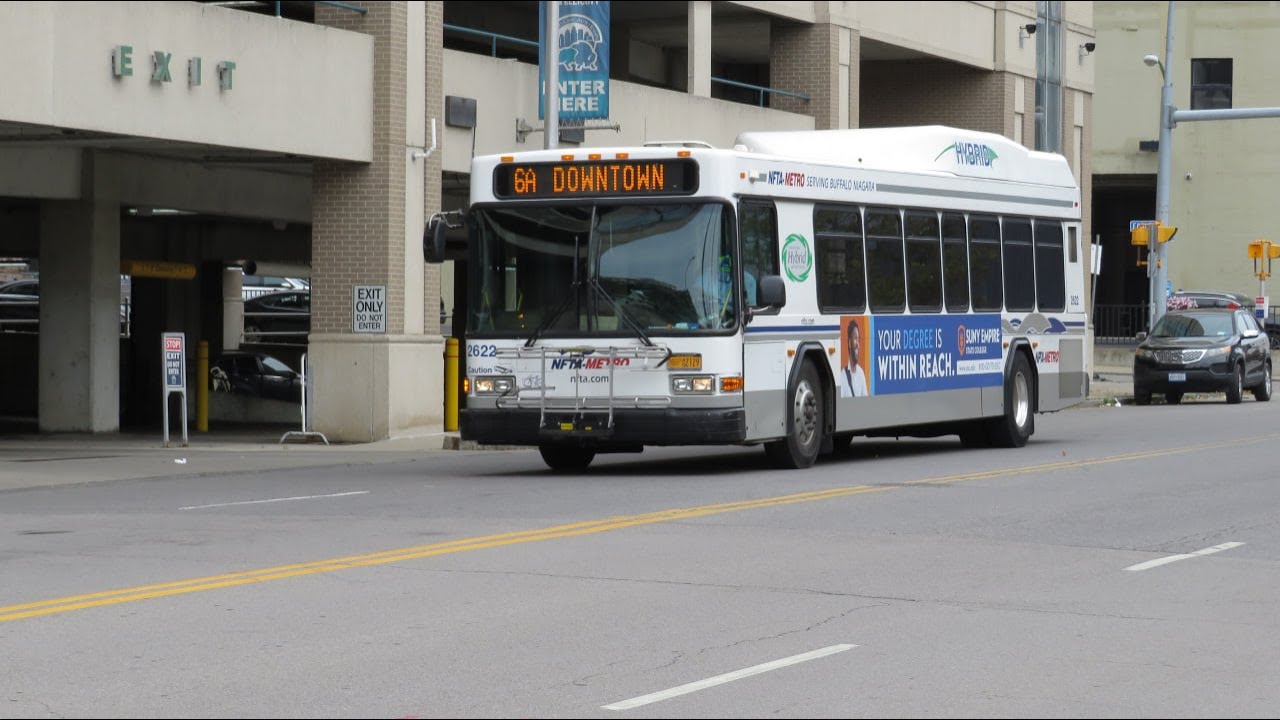 NFTA METRO BUS 2622 2006 GILLIG HYBRID YouTube nfta-metro-bus-2622-2006-gillig-hybrid-youtube