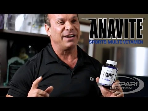 最強のマルチビタミン「アナバイト」CEOのリッチ・ギャスパリがその 