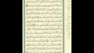 الورد اليومى.. سورة الأنعام من الاية 143 الى الاية 146 بصوت القارئ الشيخ ياسر الدوسرى