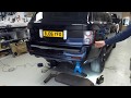 How loud is a Range Rover L322 Supercharged with rear silencer removed !