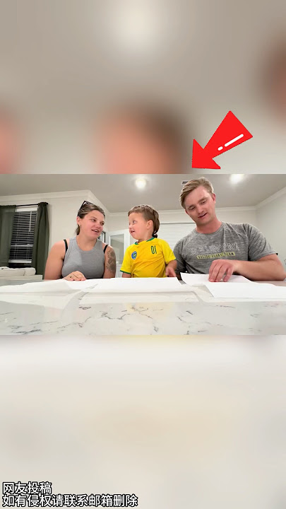 He gave his parents a surprise