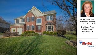 5806 Running Fox Lane, Mason, OH Presented by The Sheets Team.