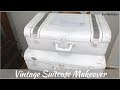 FARMHOUSE BEDROOM | Vintage Suitcase Makeover