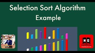 Selection Sort Algorithm | Selection Sort Example | Data Structure | PART 8.8
