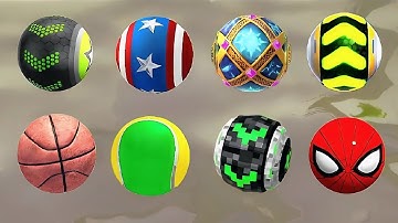 🏈 Going Balls VS Rolling Balls VS Blast Balls  Electrifying SpeedRun Gameplay Part 104