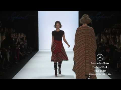 HOLY GHOST - Mercedes-Benz Fashion Week Berlin A/W 2014 Collections