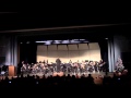VMHS Wind Ensemble I - Silent Night (12-14-13)
