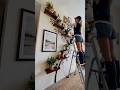 DIY Illuminated Floating Plant Wall 🪴