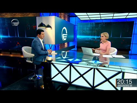 არჩილ თალაკვაძე სტუმრად ქრონიკაში