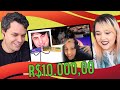 REACT doando R$10,000 pra streamers pequenos (Orochinho)