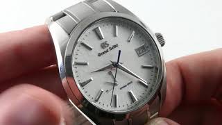 Grand Seiko Spring Drive 