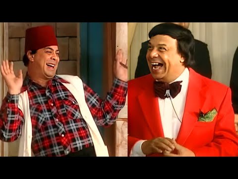 عندما يجتمع ملوك الضحك وحيد سيف والمنتصر بالله فى مشهد ويخرجوا عن النص