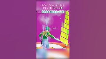 LEVEL 200 IN 5 MINUTES!💀