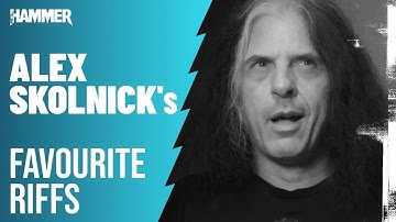 Testament guitarist Alex Skolnick picks his 5 favourite riffs ever | Metal Hammer
