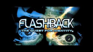 #gameplay de #flashback do #snes - Stage 6 - Alien Planet 1