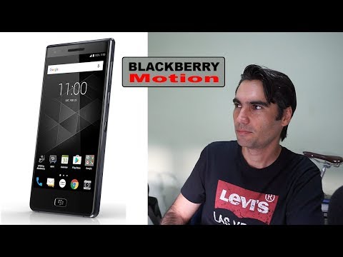 Video: BlackBerry Motion: Revisión Del Teléfono Inteligente, Especificaciones, Precio