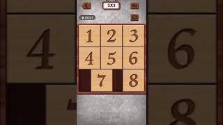 Number Puzzle 3X3 World Record