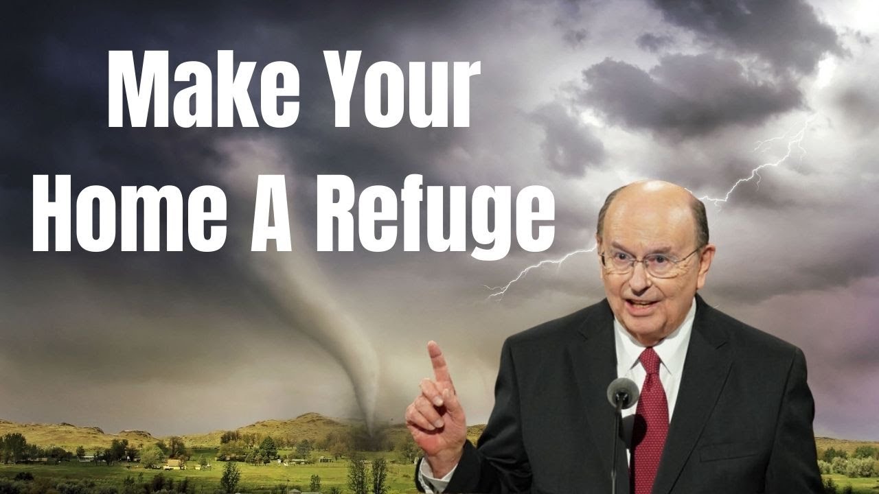 How To Turn Your Home Into A Refuge - YouTube