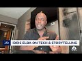 Actor Idris Elba on AI content creation: &#39;You still need human beings behind it&#39;