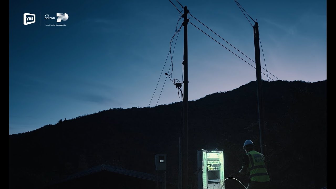 Fiberising Sabah - Powered by People, Connected by Yes