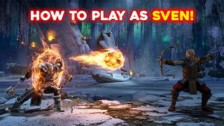 NEW Sven Adventure & Perk! 🔥 How to use Sven! | Shadow Fight 3 screenshot 5