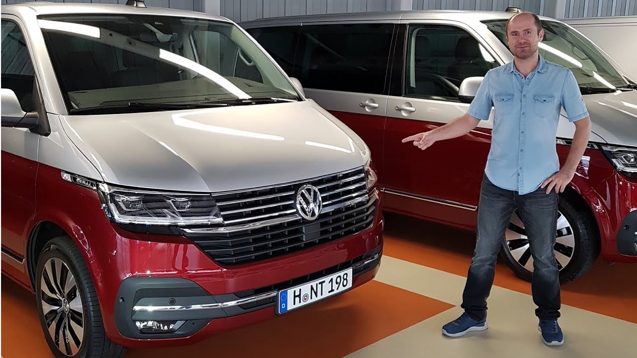 Yeni 2020 Vw Transporter 6 1 Surus Izlenimi Youtube