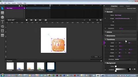 Interactive Animations for Mobile - The 1-2-3 of Sencha Animator