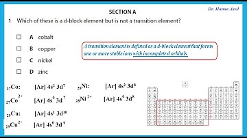 Unit 5 October 2023 -  A2 Chemistry Edexcel -  Dr  Hanaa Assil