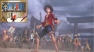 One Piece Pirate Warriors 4 Gameplay - Luffy Vs Kaido & Big Mom Finale
