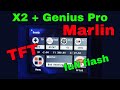 Artillery X2 und Genius PRO - TFT und Marlin Firmware full flash