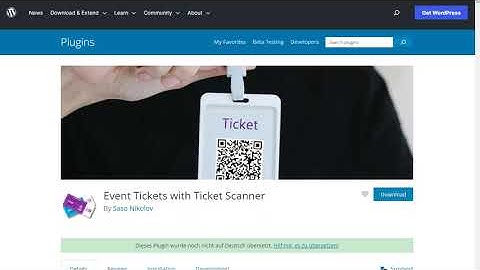 Event Tickets and Ticket Scanner for WooCommerce - Quickstart