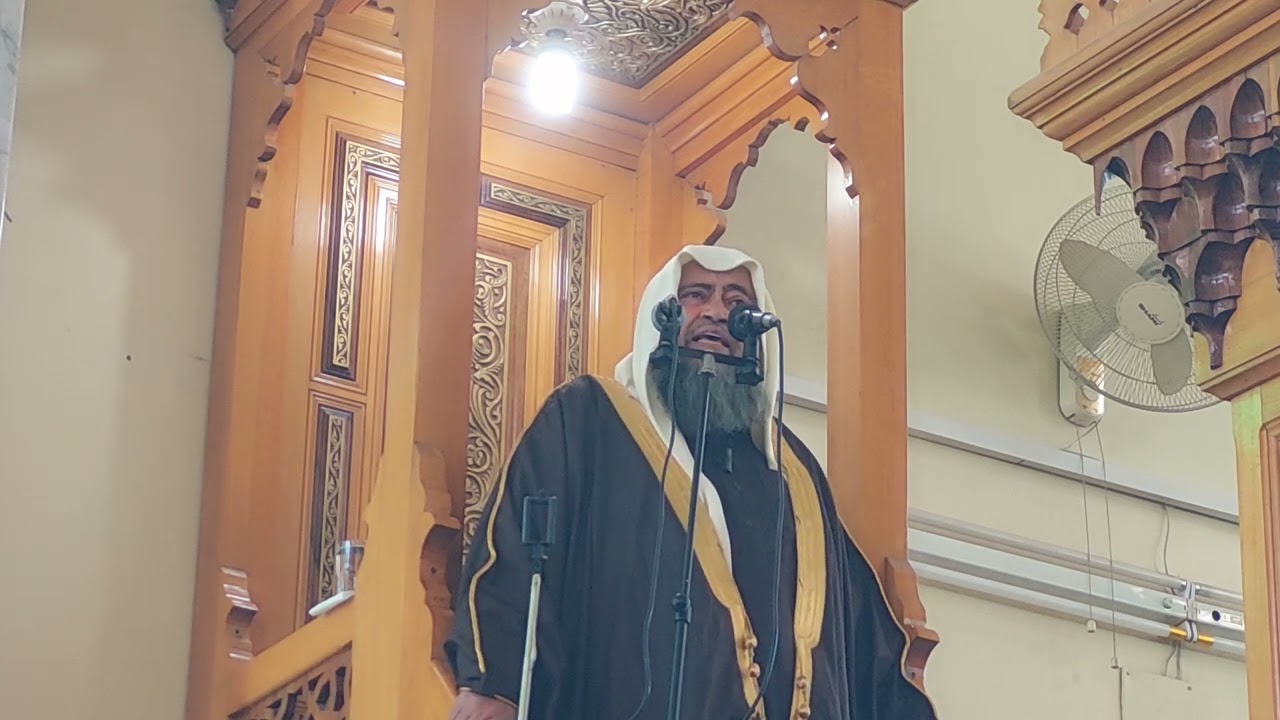 خطبة جمعة النصر || د. محمد بديع موسى || جامع الفتح - المزة - دمشق