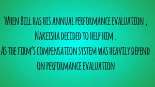 HUMAN RESOURCES CASE STUDY: Performance Appraisal