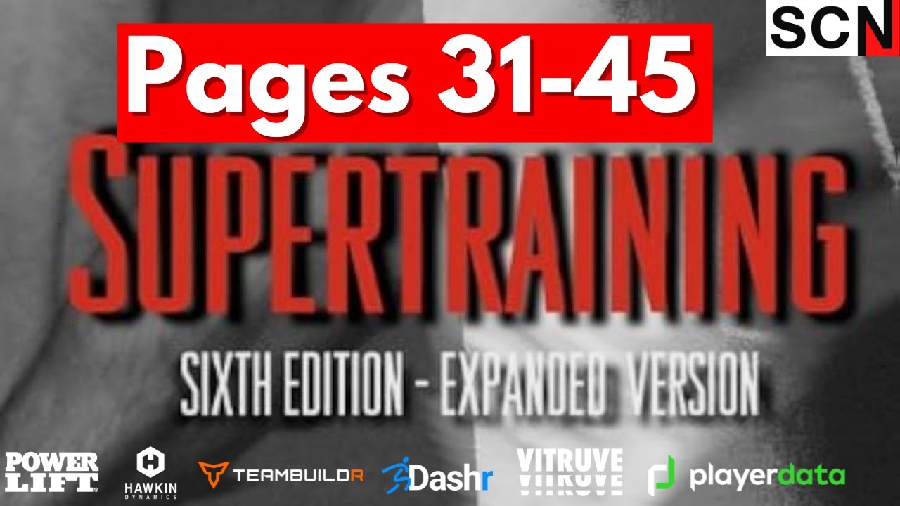 Прочитайте книгу «Супертренинг за год» | Страницы 31-45