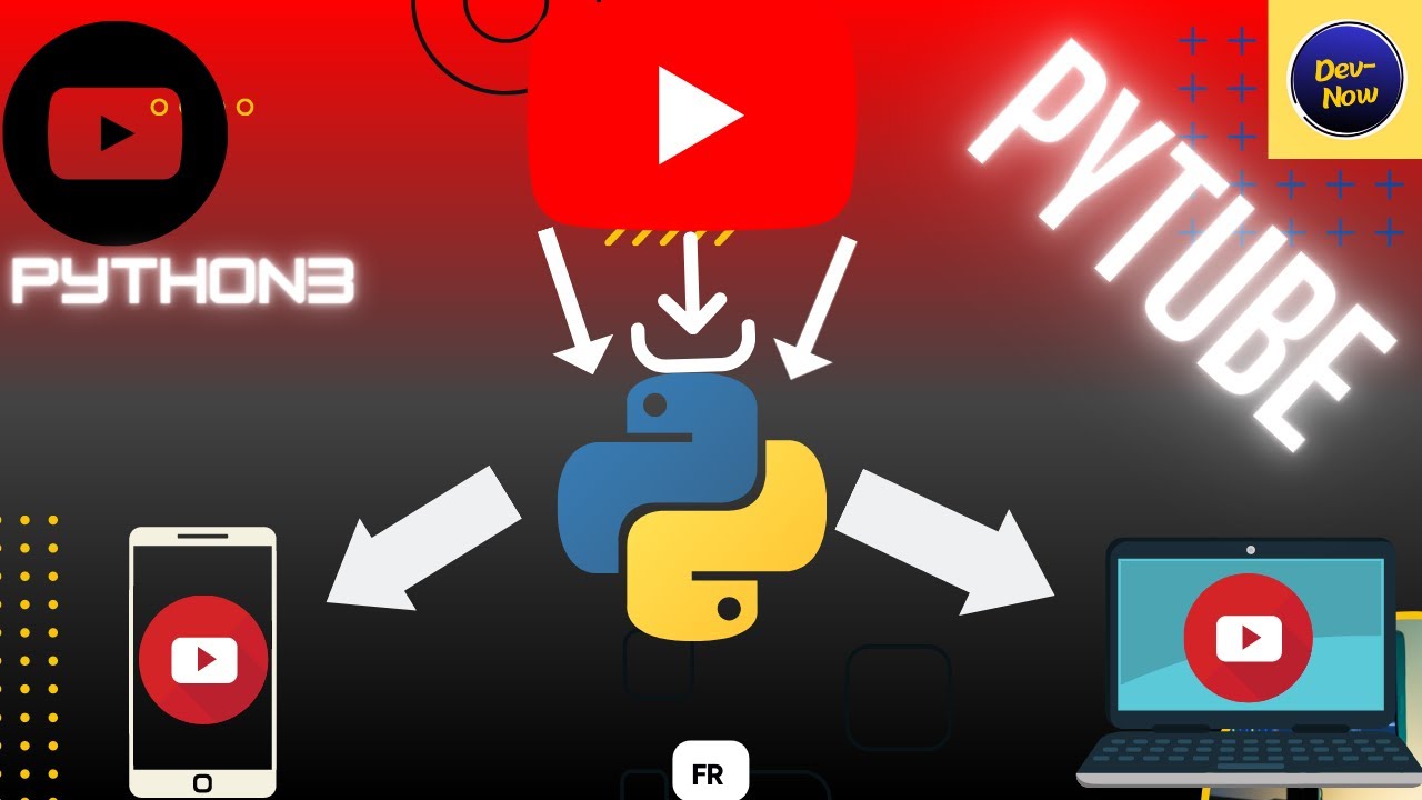 Télécharger des vidéos YouTube avec python : Pytube le test - YouTube
