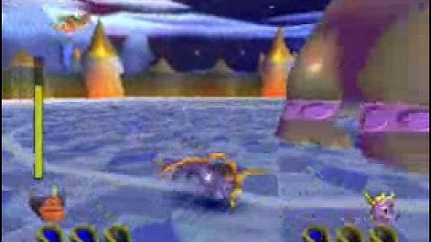 Spyro Riptos Rage! Visual Walkthrough - Ripto