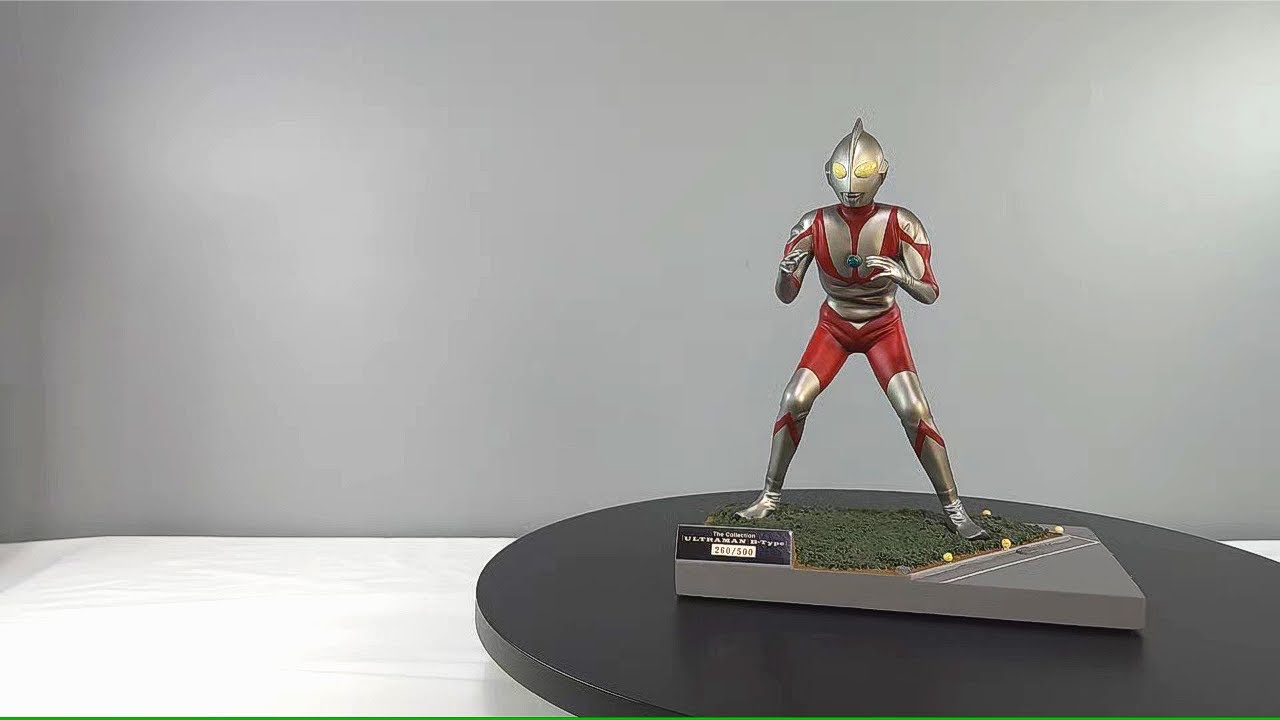 ART OF WAR] -The Collection ULTRA Series #5 ULTRAMAN B-Type - YouTube