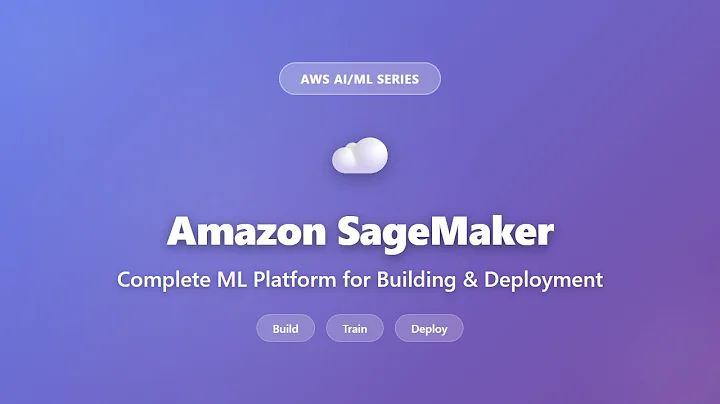 Amazon SageMaker Explained: Complete ML Platform Guide for Beginners | AWS AI/ML Series