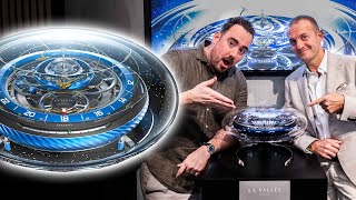 Download Lagu 406 Days of Power Reserve - A Rotating Clock For Your Table MP3