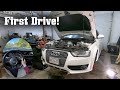 My 3.0T Swapped Allroad RUNS AND DRIVES!