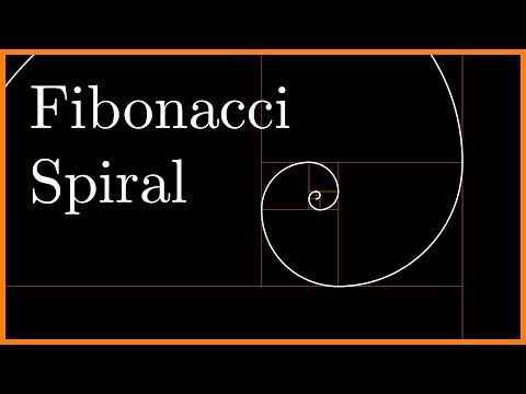 Short Animations: Fibonacci Spiral | Animated video by Mathing