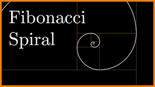 Short Animations: Fibonacci Spiral | Animated video by Mathing