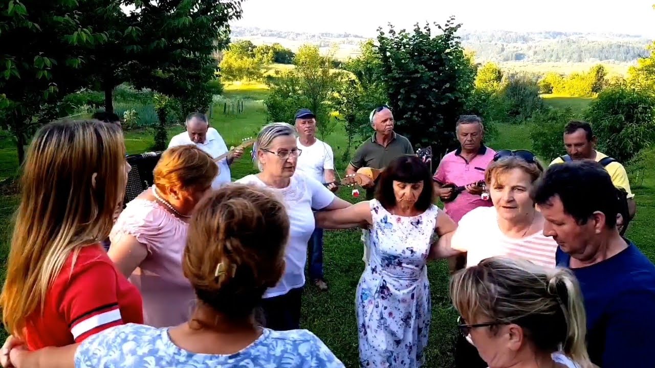 @TEŠKO CURI KOJA JE POŠTENA +KOLO-BEĆARI FURJANSKI DRUŽENJE U FURJANU KOD MENE 4K..