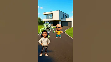 When Monsters Pretend To Be Your Parents Shorts Comedy Animation Family Funny Cartoon Usa 