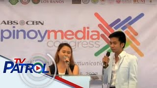 Higit 600 na journalism communication students nakibahagi sa Pinoy Media Congress 2023 | TV Patrol