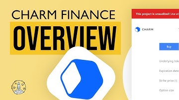Token Metrics Watchlist: Charm Finance Overview | Token Metrics AMA
