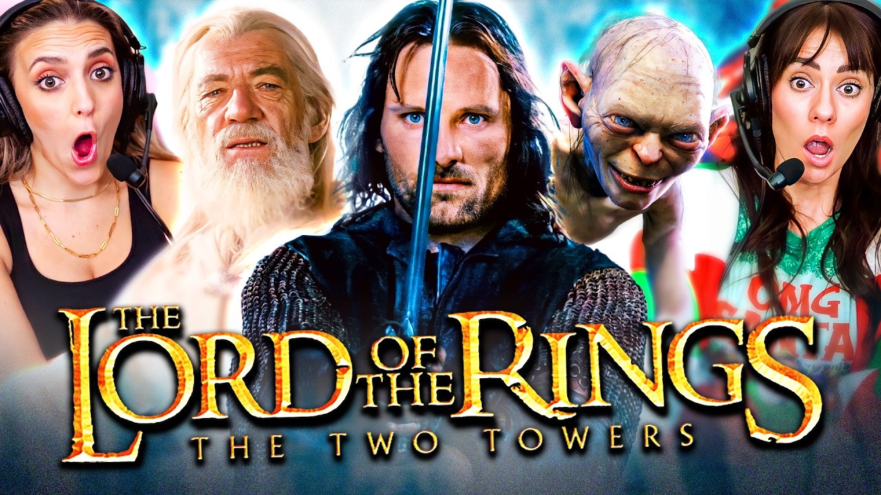 THE LORD OF THE RINGS: TWO TOWERS (2002) REACTION!! Did This Hold Up?! | Review
