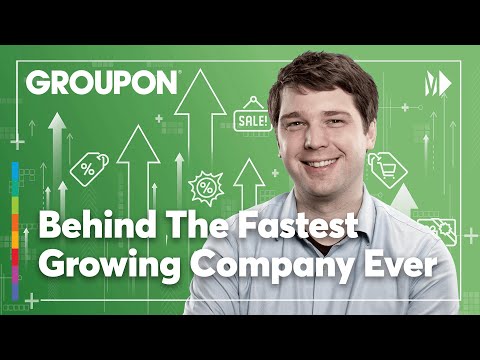 Video: Andrew Mason, CEO de Groupon: cómo perder $ 1 billón y ser despedido de su propia compañía