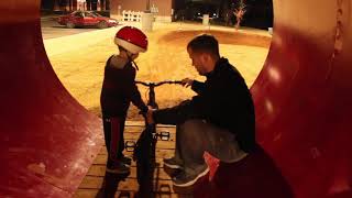 LEARNING HOW TO RIDE THE PREVELO ZULU | CHRISTMAS 2018 GIFT | BICYCLE | ALEX SEARS
